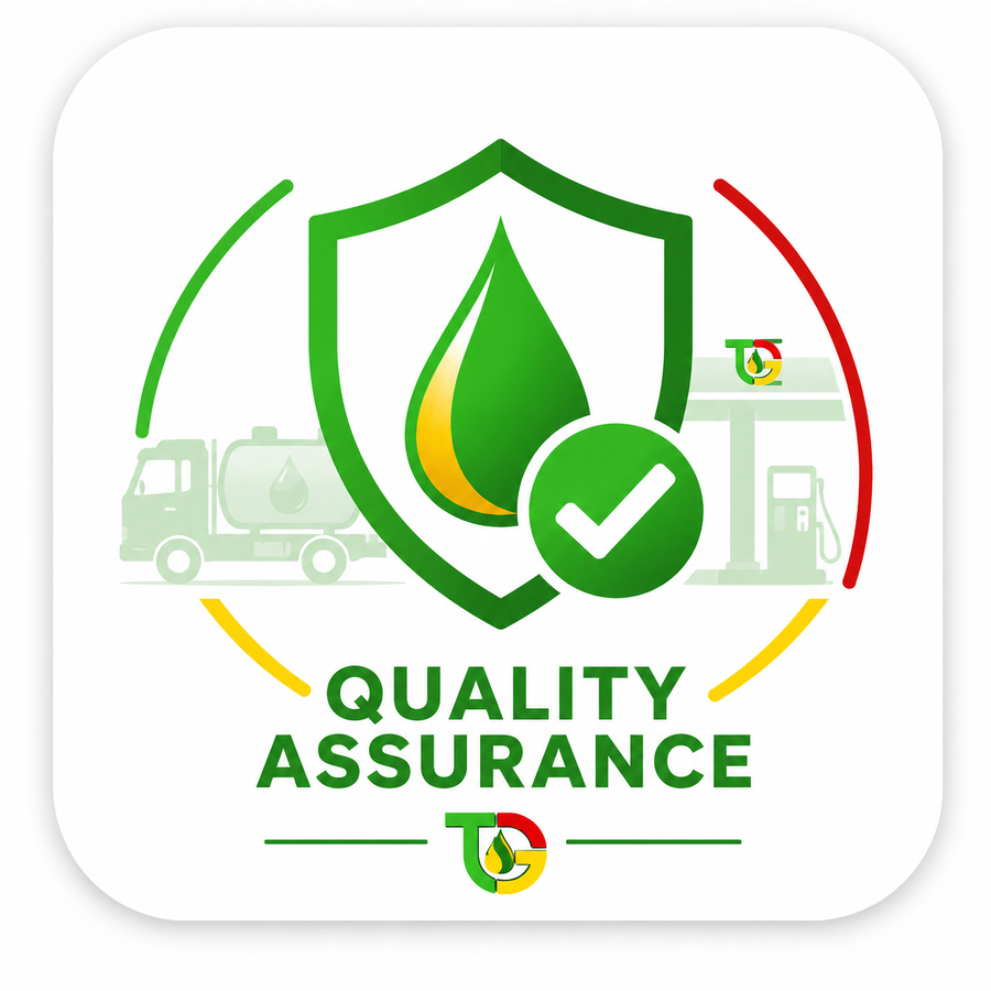 Quality fuel products icon